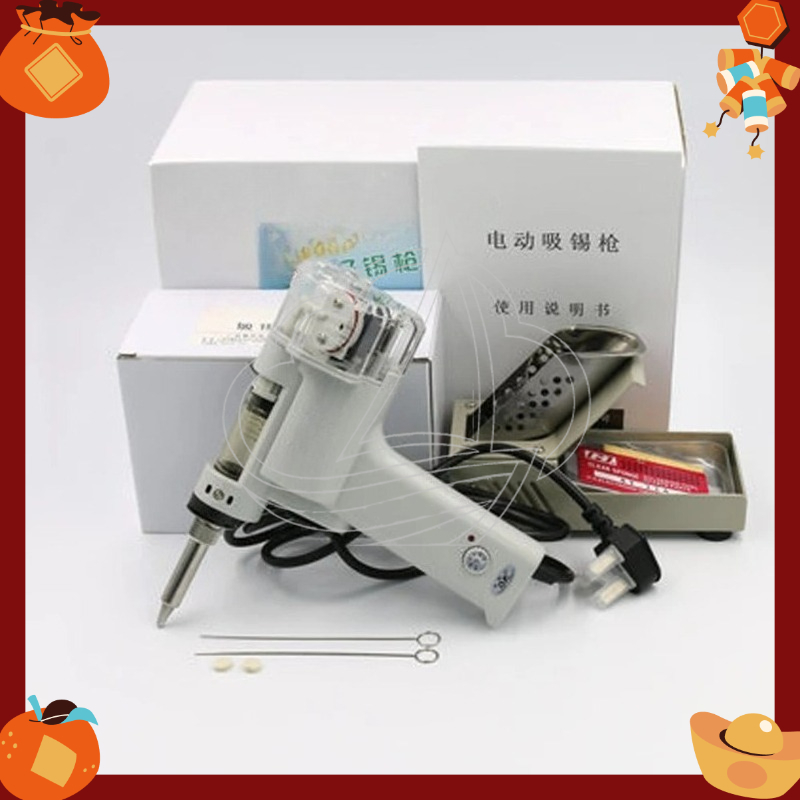 Desoldering Gun Vacuum Electric - Elektrische ontlontpomp 100W 110/220V Vacuüm ontlontpomp