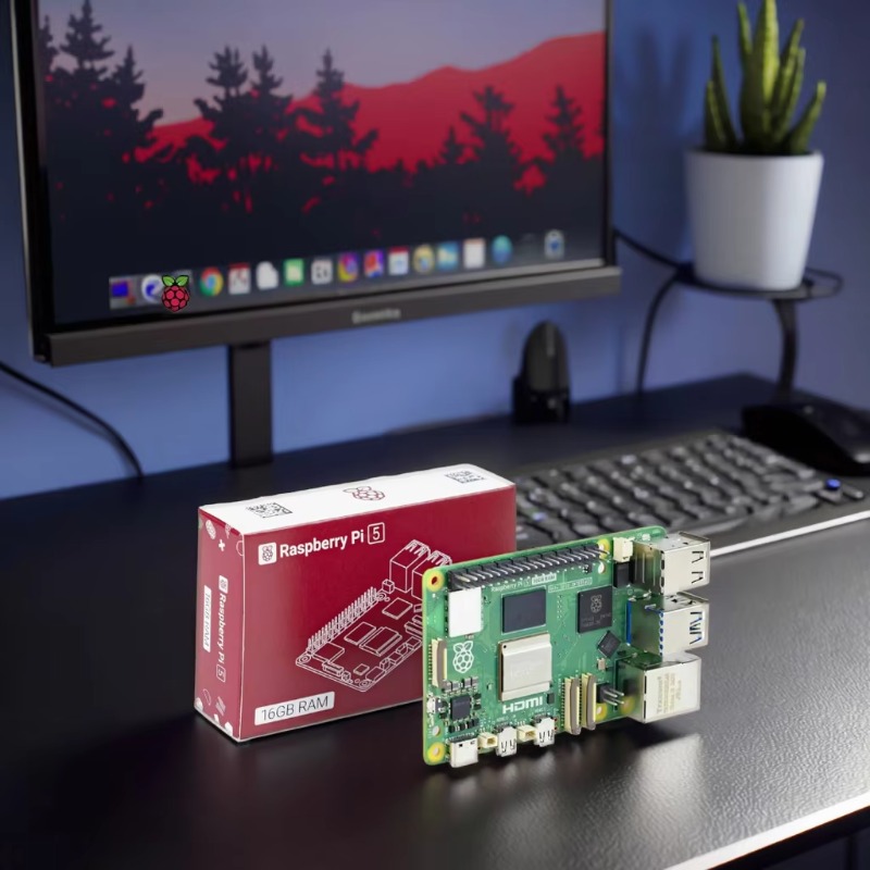 Raspberry Pi 5 8Gb Kit - Groothandelsproduct Origineel 5 Development Board Kit