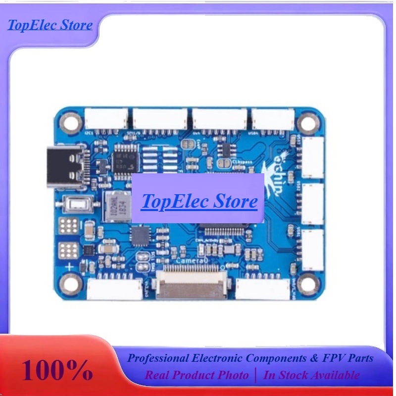 Raspberry Pi Compute Module 4 8Gb 32Gb - TopEsOchin Tiny Carrier Board met Raspberry