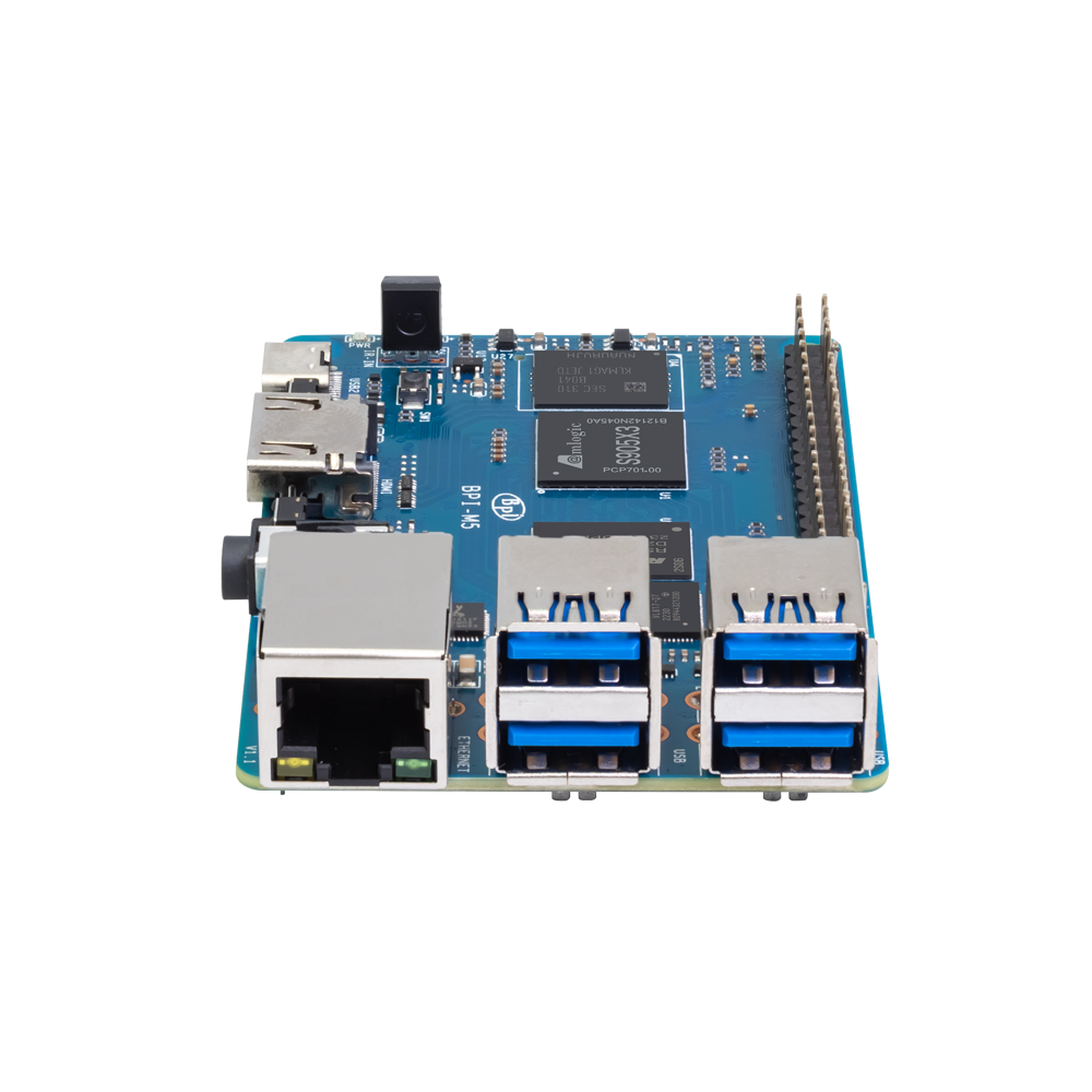 Banana PI BPI-M5 Amlogic S905X - Banana Pi Bpi-M5 recensie en prijs