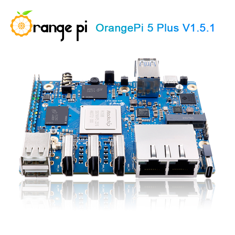 TopElec Orange Pi 5 Plus 16GB  - Orange Pi 5 Plus 16Gb recensie en prijs