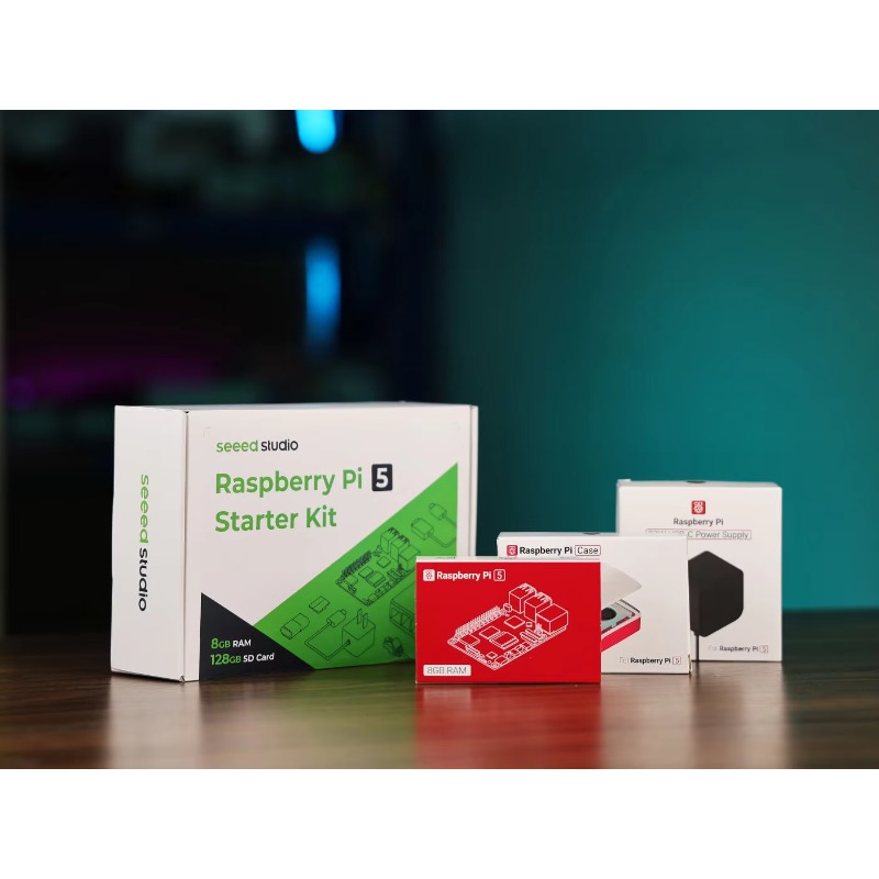 5 Starterkit – 4 GB/8 GB/16 GB - Raspberry Pi 5 8Gb Kit recensie en prijs