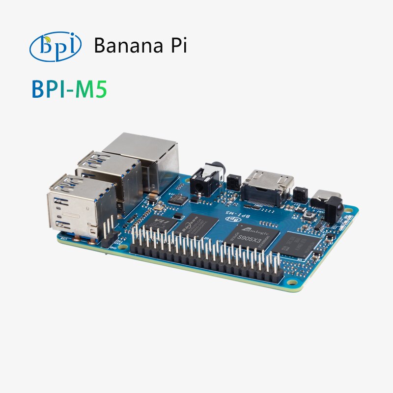 Banana Pi BPI-M5 Quad-Core ope - Banana Pi Bpi-M5 recensie en prijs