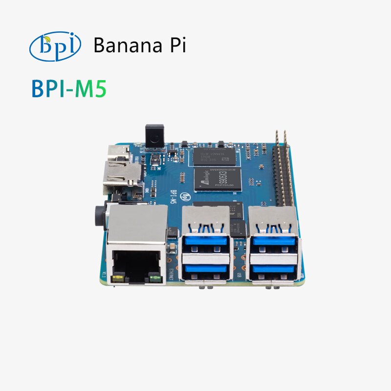 Banana Pi BPI-M5 Quad-Core ope - Banana Pi Bpi-M5 recensie en prijs