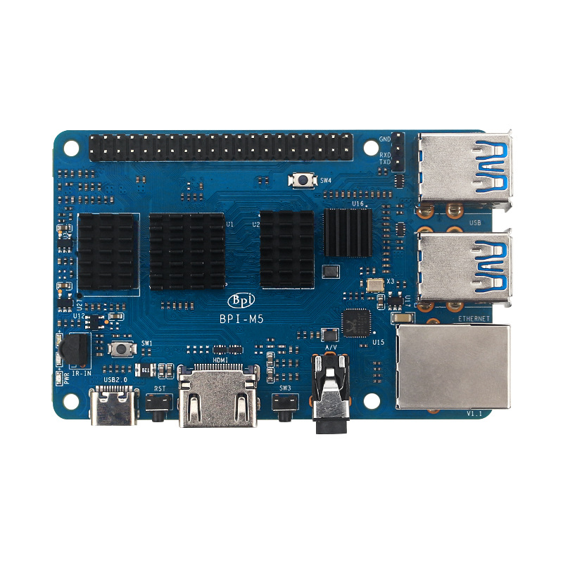 Banana Pi M5 4 stuks aluminium - Banana Pi Bpi-M5 recensie en prijs