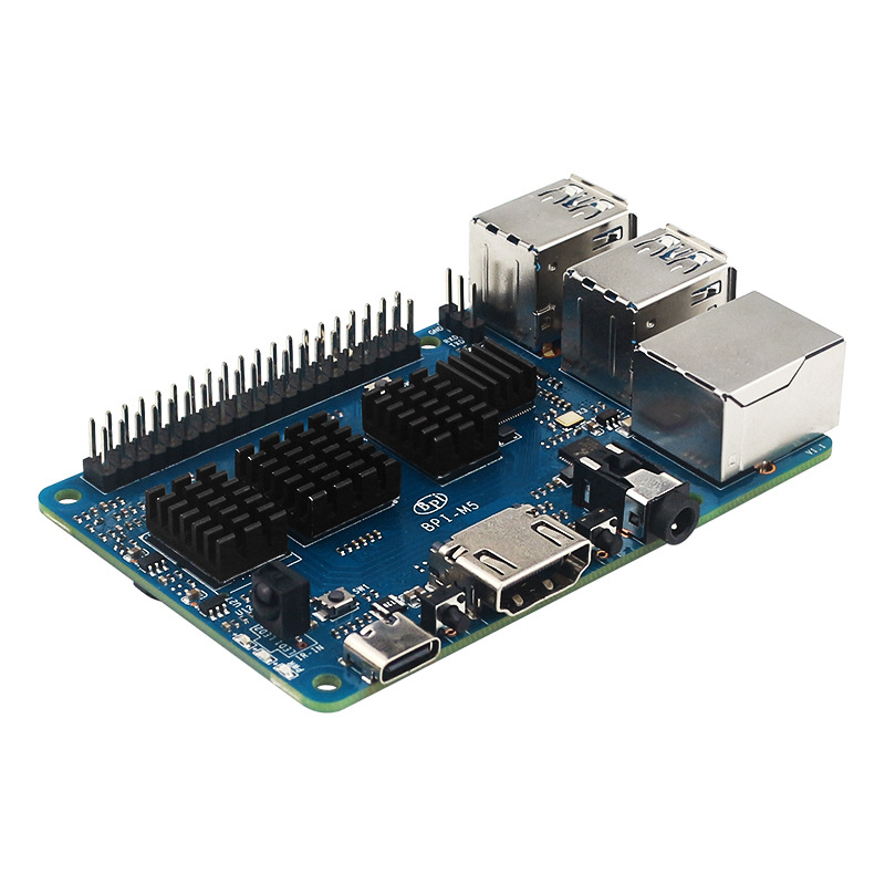 Banana Pi M5 4 stuks aluminium - Banana Pi Bpi-M5 recensie en prijs