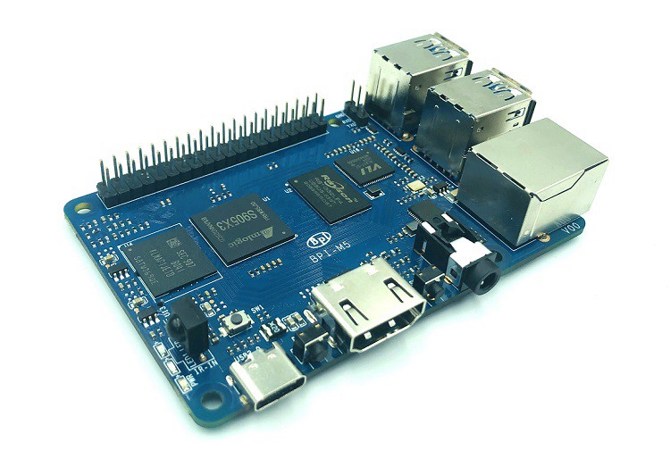 Banana PI BPI M5 Nieuwe genera - Banana Pi Bpi-M5 recensie en prijs