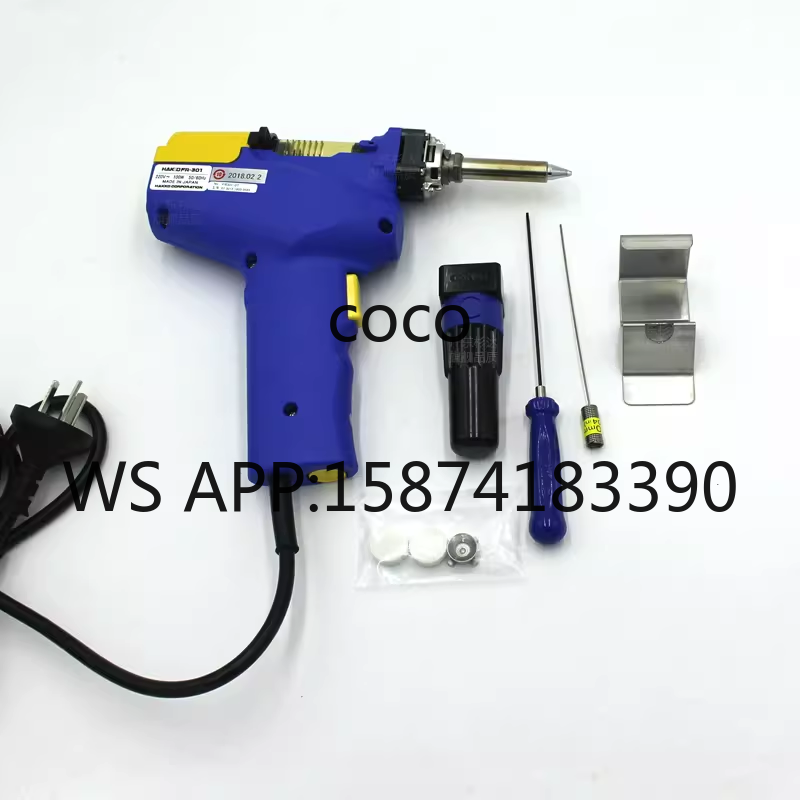 HAKKO FR-301 Ontsoldeerpistool - Desoldering Gun Vacuum Electric recensie en prijs