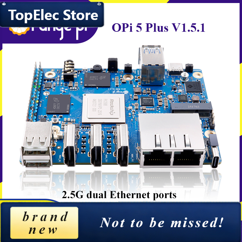 TopElec OrangePi 5 Plus 16GB V - Orange Pi 5 Plus 16Gb recensie en prijs