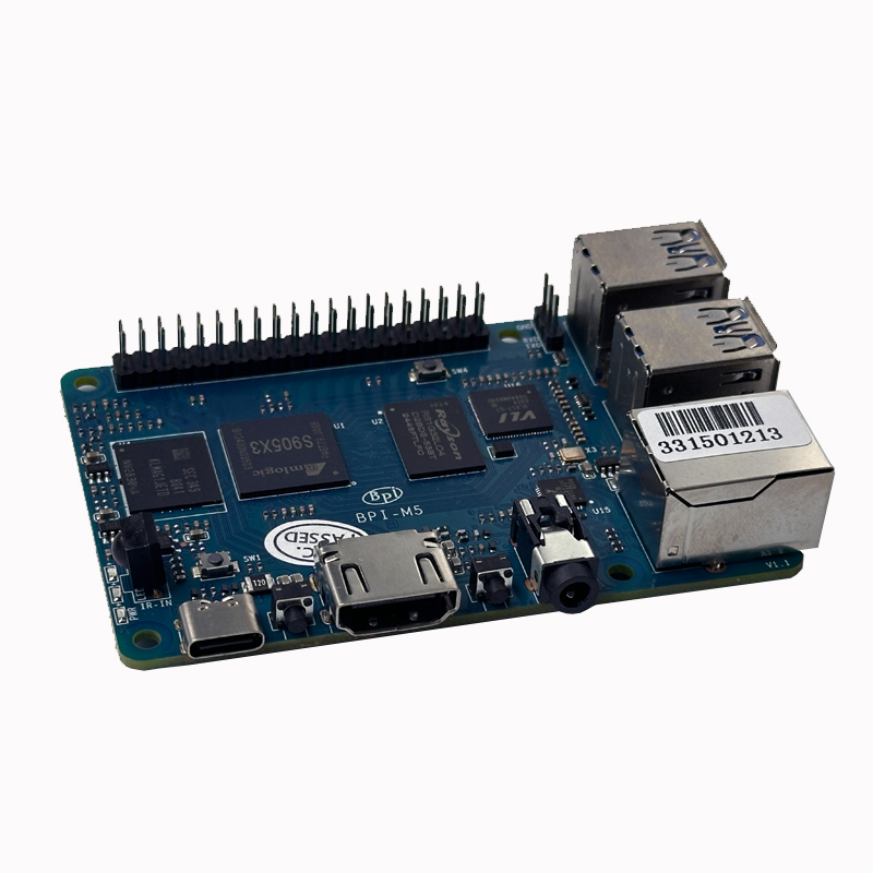 TopElec Banana PI BPI-M5 4GB L - Banana Pi Bpi-M5 recensie en prijs