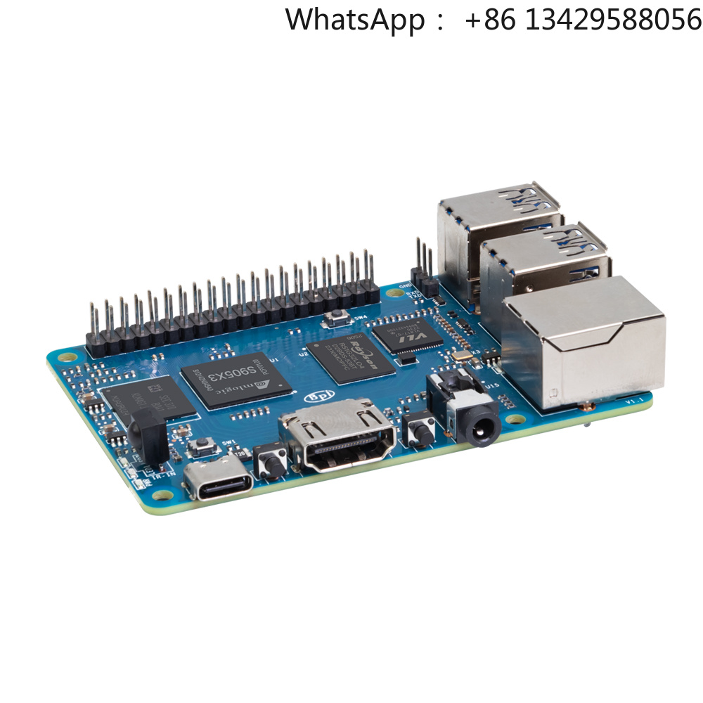 Banana Pi BPI-M5 Amlogic S905x - Banana Pi Bpi-M5 recensie en prijs