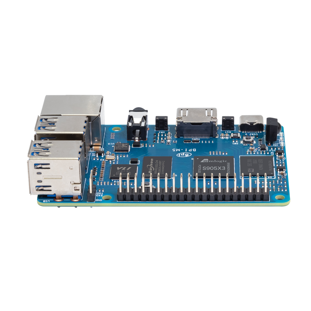 Banana Pi BPI-M5 DIY Kit Amlog - Banana Pi Bpi-M5 recensie en prijs