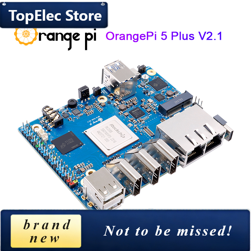 TopElec Orange Pi 5 Plus Mini  - Orange Pi 5 Plus 16Gb recensie en prijs